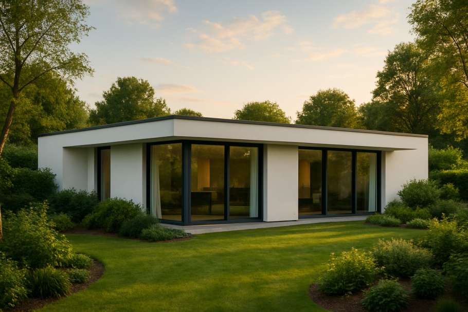 Nowoczesne rozwiązania dachów płaskich | Zalety dachów płaskich?