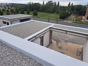 Budowa dachów płaskich - TPO FPO - Izolacje dachów płaskich